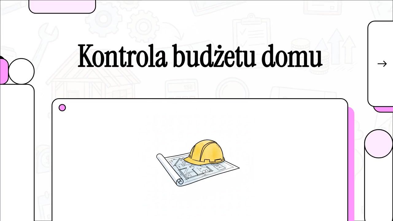 Miniatura wideo: Kontrola Budżetu Budowy Domu